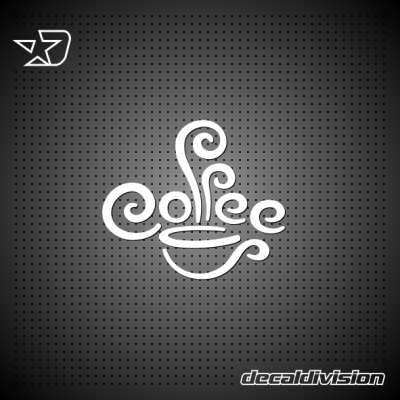 Coffee Sticker